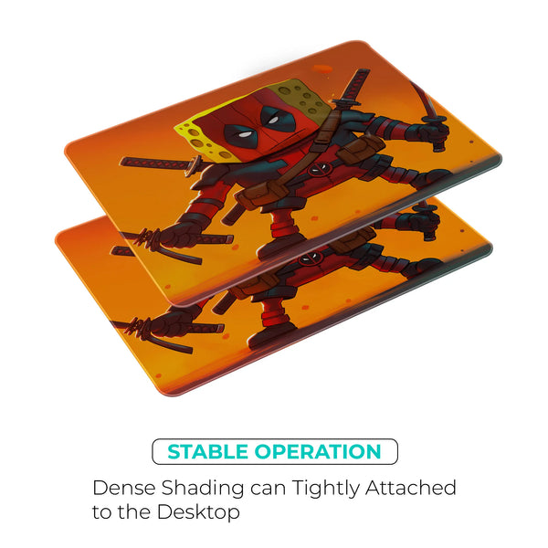 Deadpool Funny Sponge Mashup Mousepad