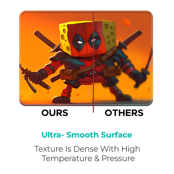 Deadpool Funny Sponge Mashup Mousepad