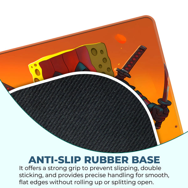 Deadpool Funny Sponge Mashup Mousepad