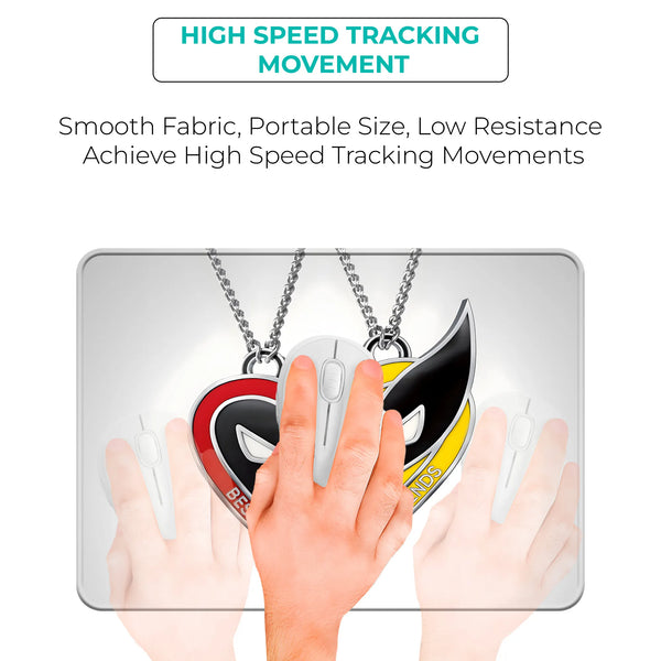 Deadpool & Wolverine Best Friends Mousepad