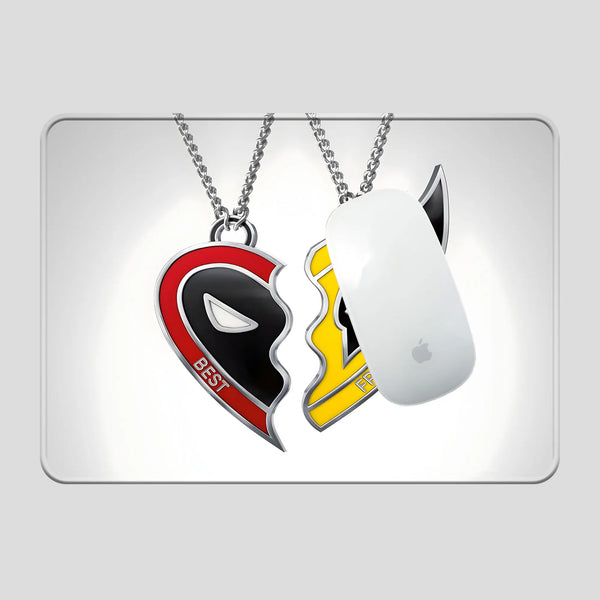Deadpool & Wolverine Best Friends Mousepad