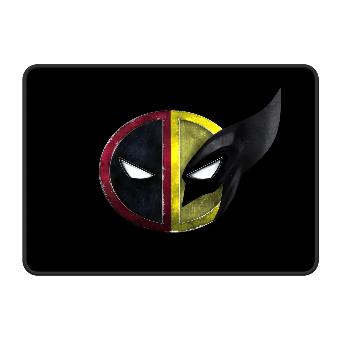 Deadpool & Wolverine Fusion Symbol Mousepad