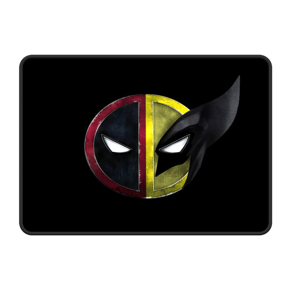 Deadpool & Wolverine Fusion Symbol Mousepad