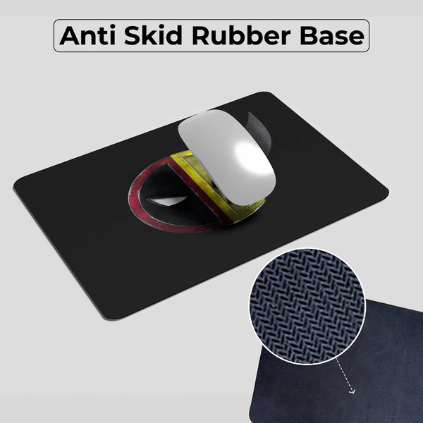 Deadpool & Wolverine Fusion Symbol Mousepad