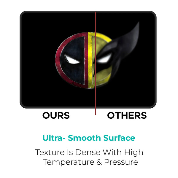 Deadpool & Wolverine Fusion Symbol Mousepad