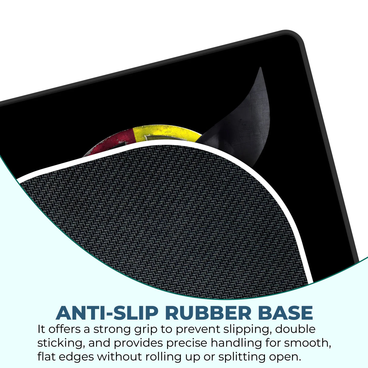 Deadpool & Wolverine Fusion Symbol Mousepad