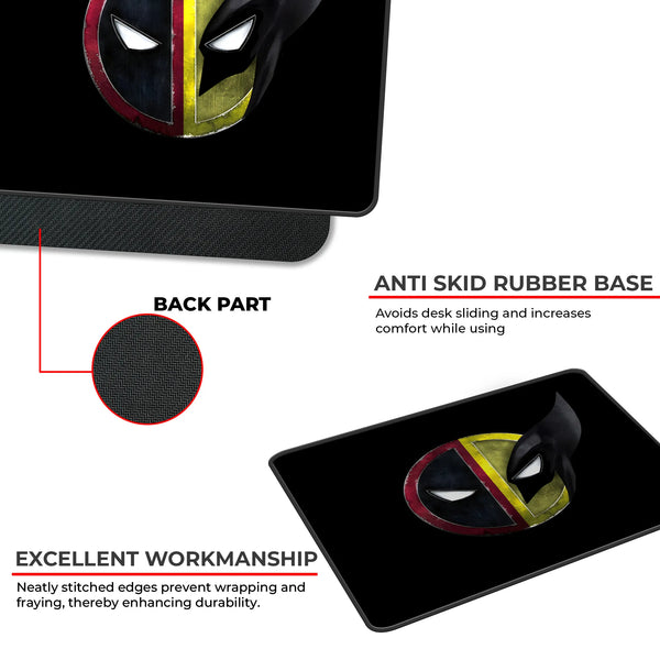 Deadpool & Wolverine Fusion Symbol Mousepad