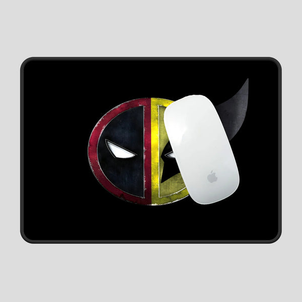 Deadpool & Wolverine Fusion Symbol Mousepad