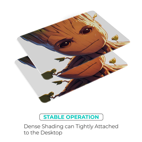 Baby Groot Close-Up Adorable Mousepad