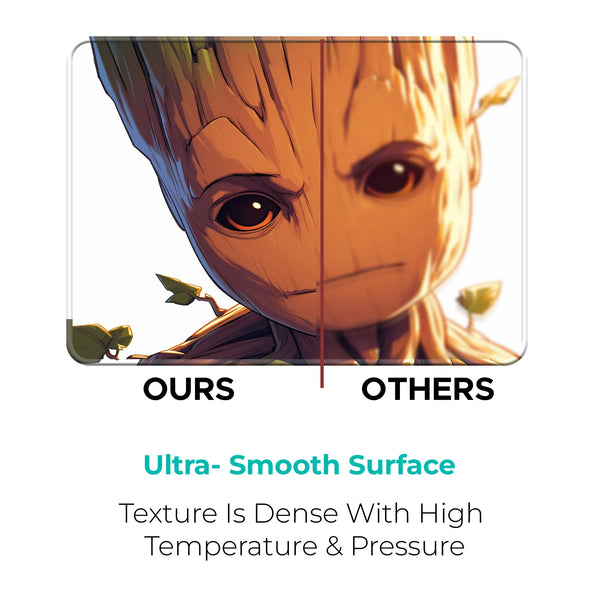 Baby Groot Close-Up Adorable Mousepad