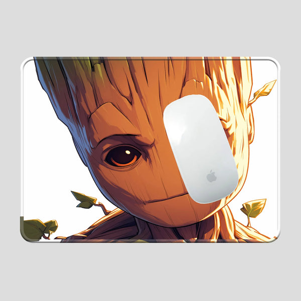 Baby Groot Close-Up Adorable Mousepad