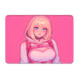 Spider Gwen Pink Portrait Superhero Mousepad