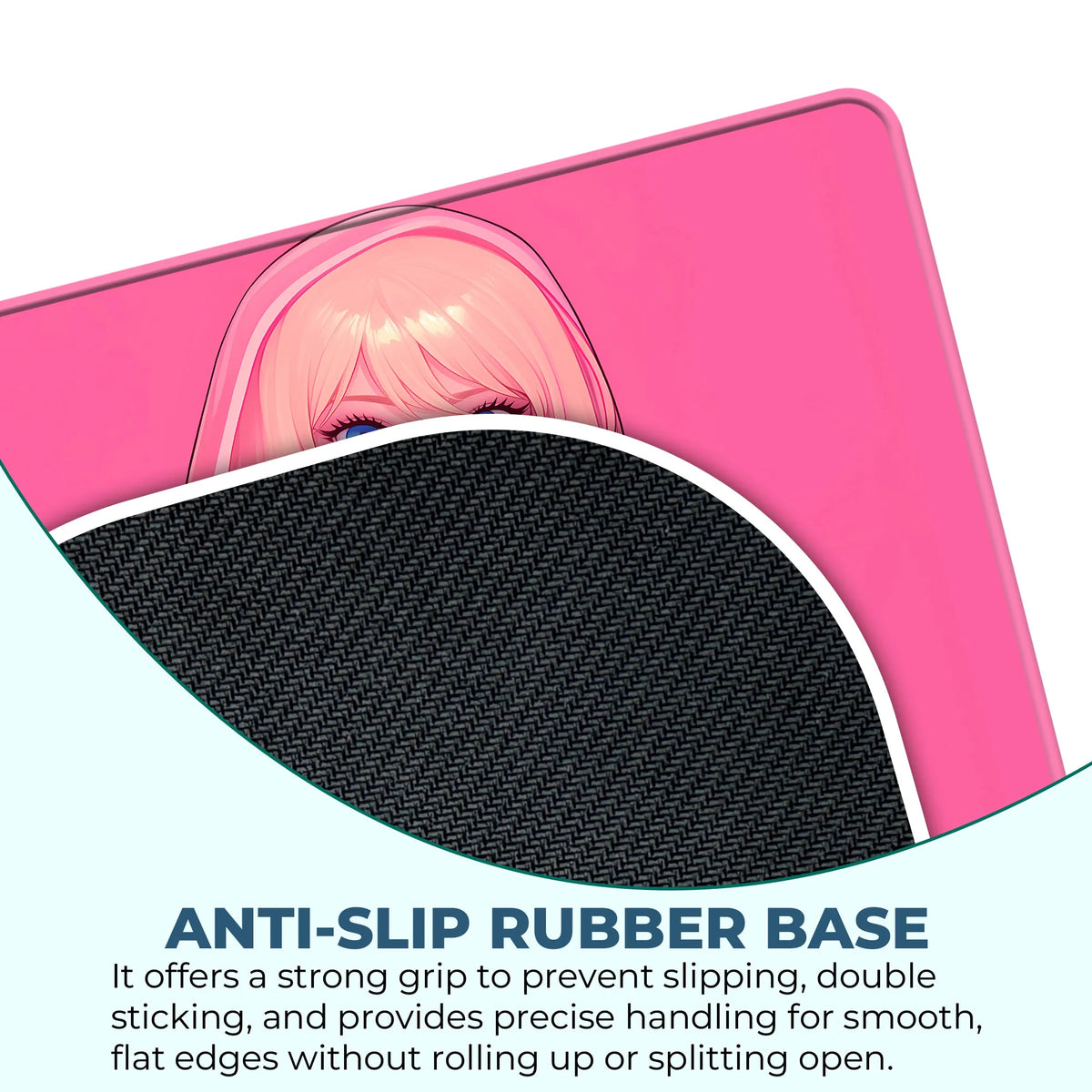 Spider Gwen Pink Portrait Superhero Mousepad