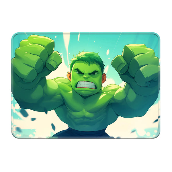 Angry Hulk Smash Power Superhero Mousepad