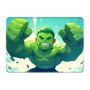 Angry Hulk Smash Power Superhero Mousepad