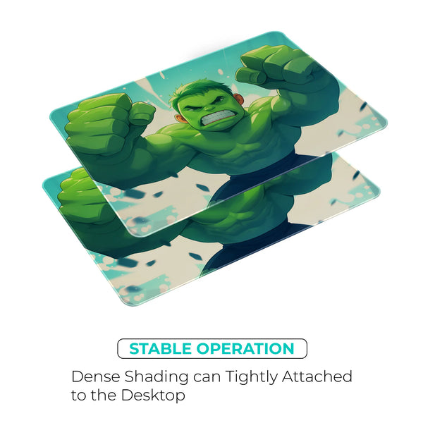 Angry Hulk Smash Power Superhero Mousepad