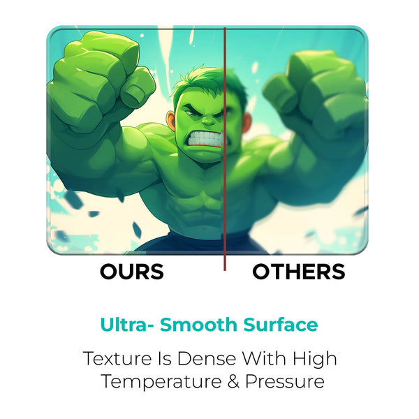Angry Hulk Smash Power Superhero Mousepad