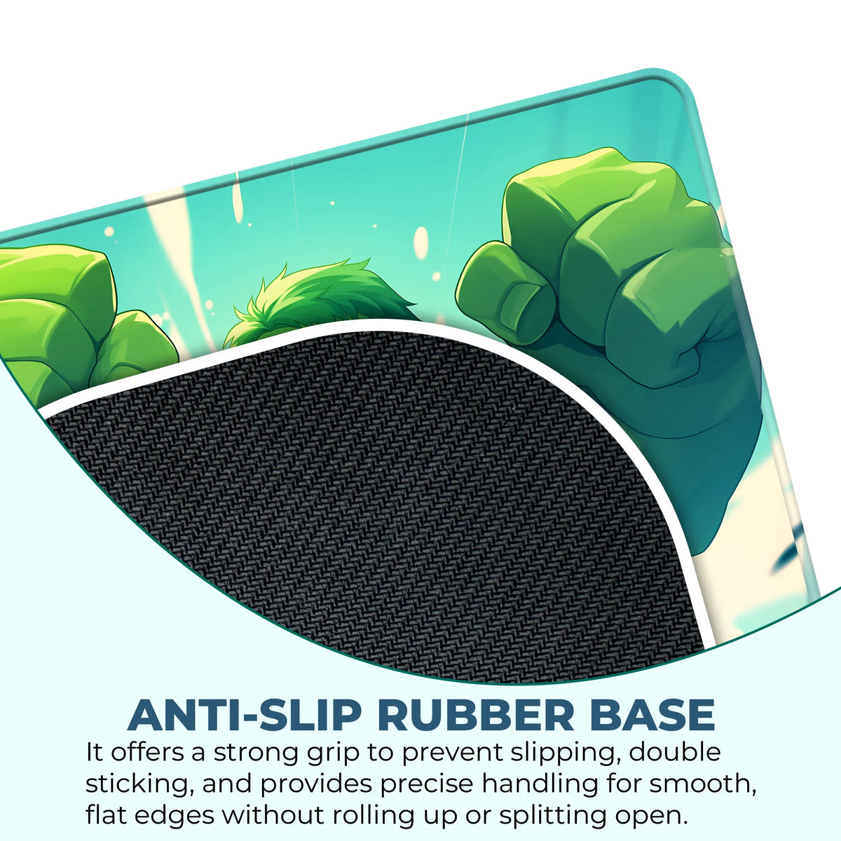 Angry Hulk Smash Power Superhero Mousepad
