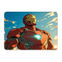 Iron Man Glow Chest Plate Heroic Mousepad