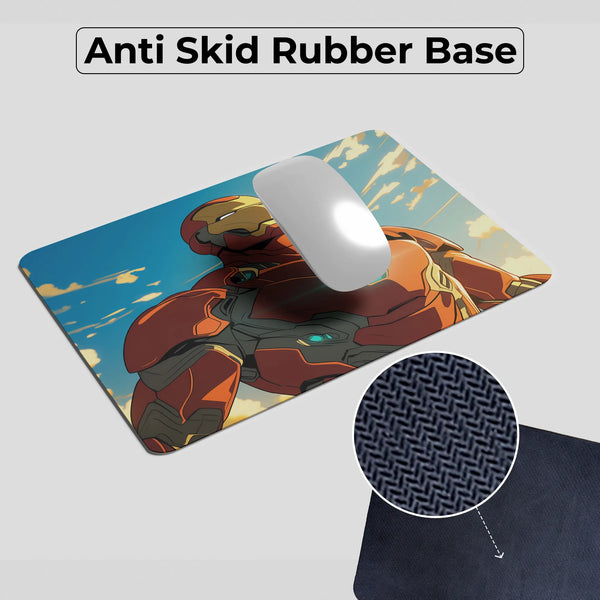 Iron Man Glow Chest Plate Heroic Mousepad