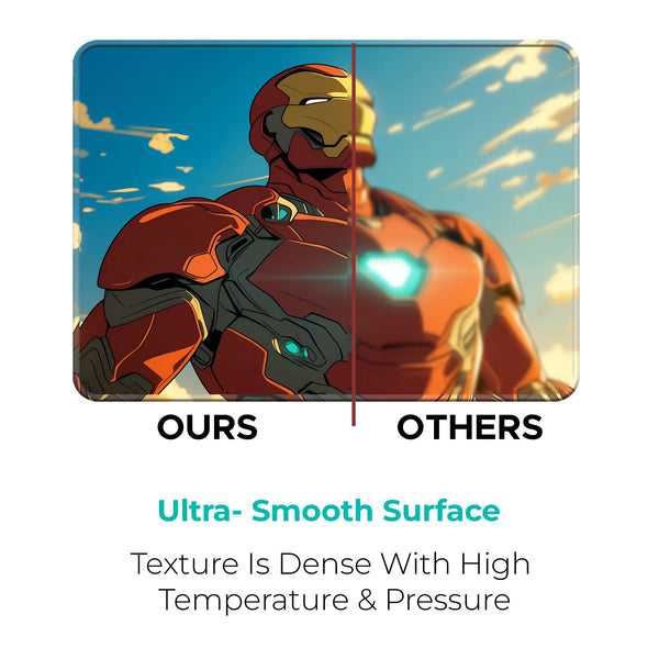 Iron Man Glow Chest Plate Heroic Mousepad
