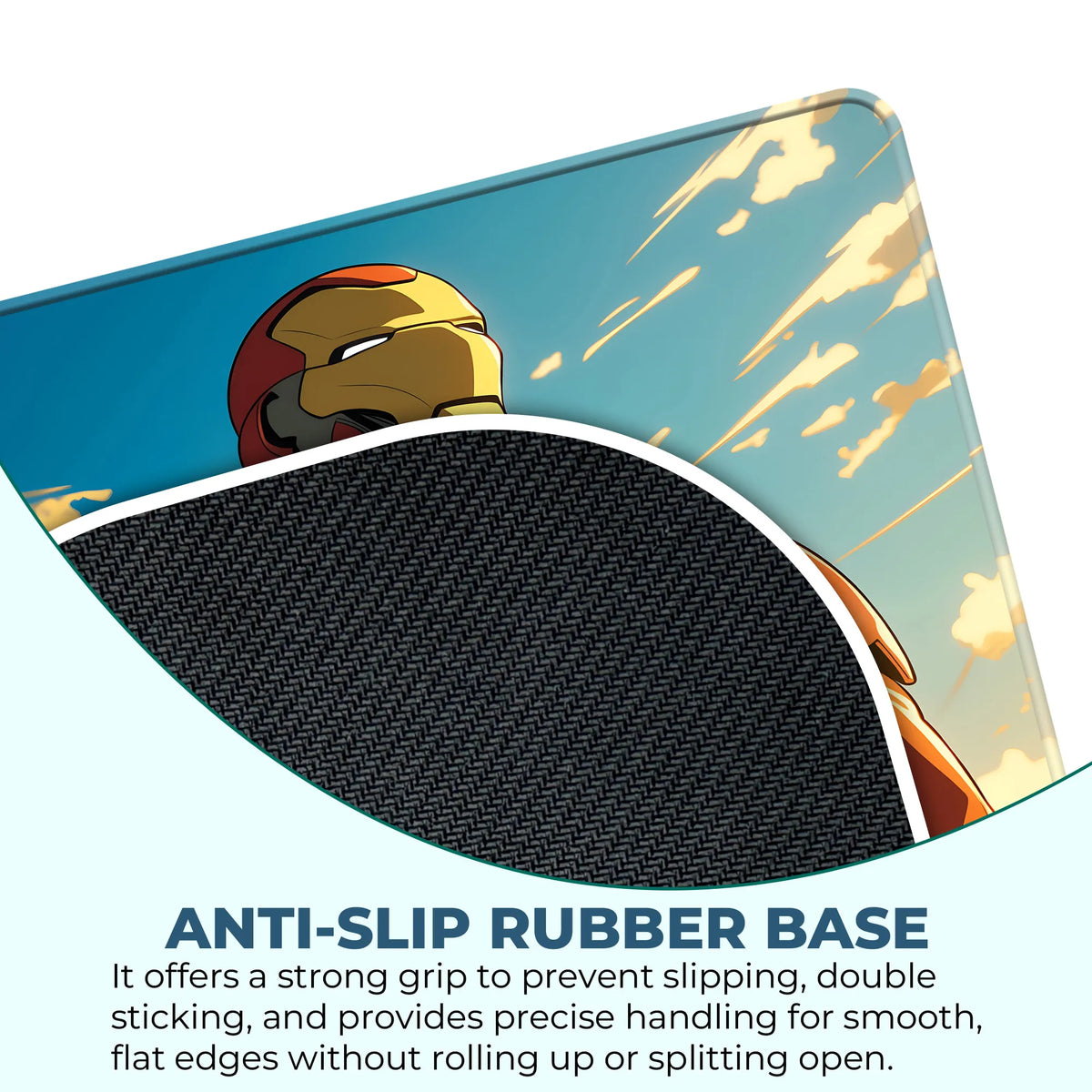 Iron Man Glow Chest Plate Heroic Mousepad