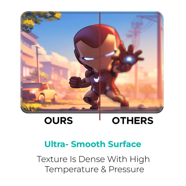Iron Man Chibi Street Pose Superhero Mousepad