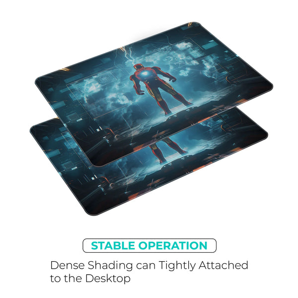 Iron Man Tech Lab Power Superhero Mousepad