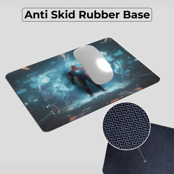 Iron Man Tech Lab Power Superhero Mousepad