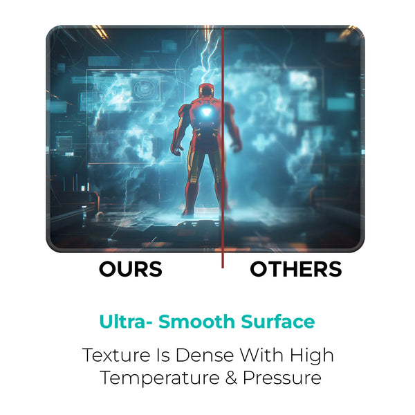 Iron Man Tech Lab Power Superhero Mousepad
