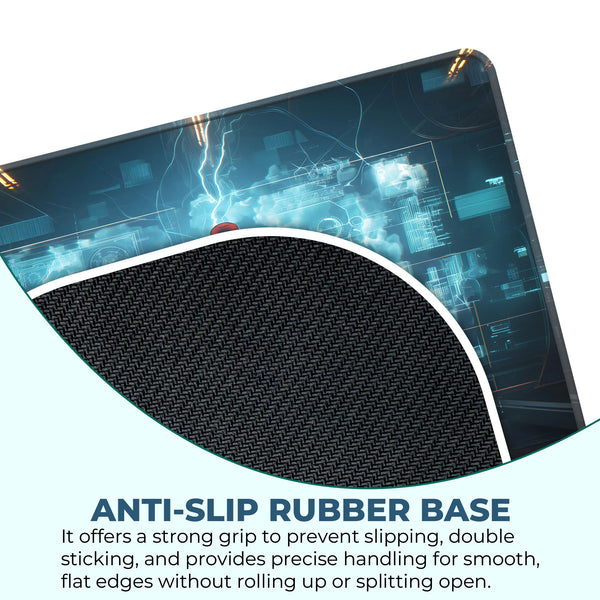 Iron Man Tech Lab Power Superhero Mousepad