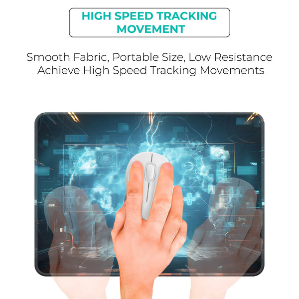 Iron Man Tech Lab Power Superhero Mousepad