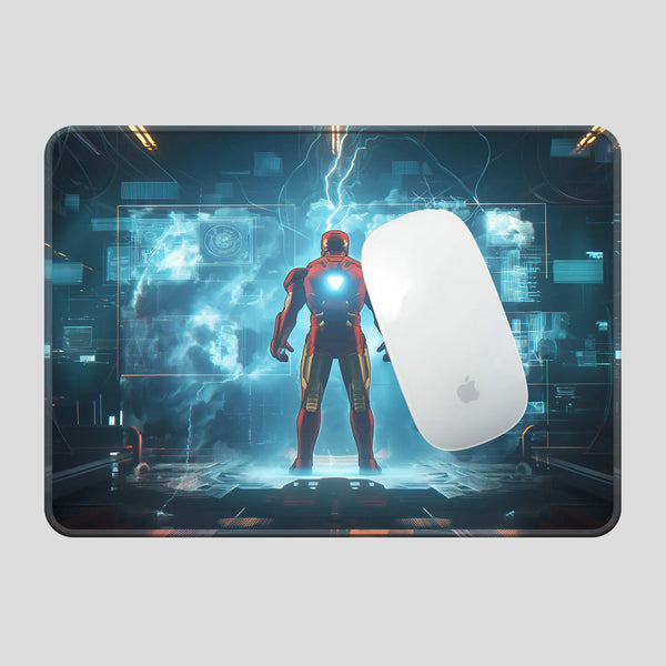 Iron Man Tech Lab Power Superhero Mousepad