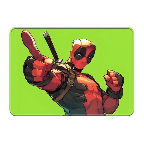 Deadpool Comic Pose Superhero Mousepad