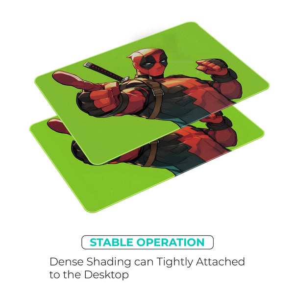 Deadpool Comic Pose Superhero Mousepad