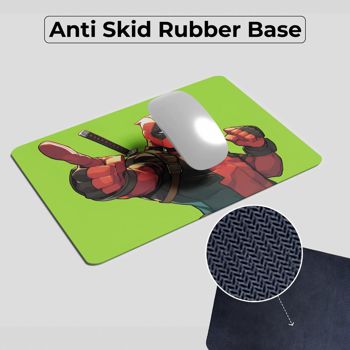 Deadpool Comic Pose Superhero Mousepad