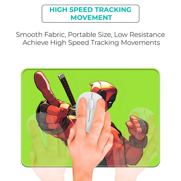 Deadpool Comic Pose Superhero Mousepad