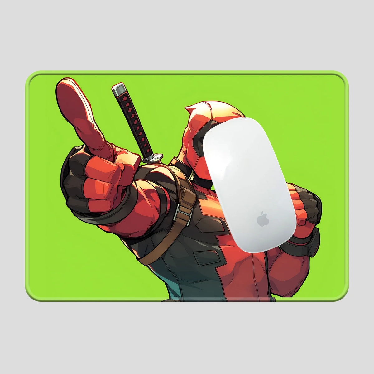 Deadpool Comic Pose Superhero Mousepad