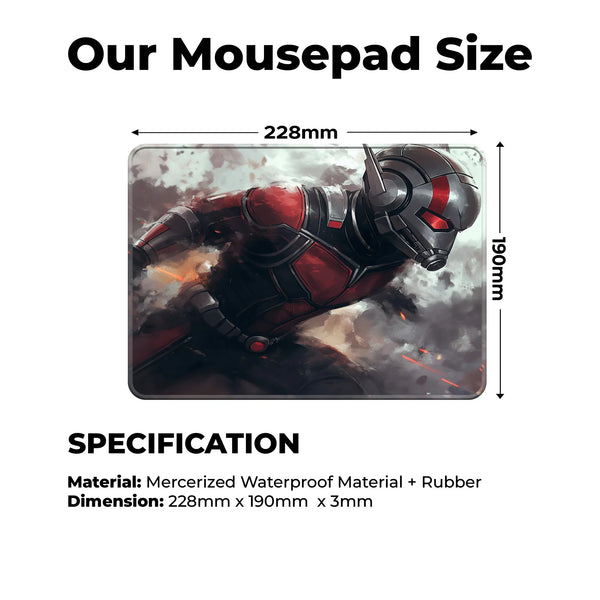 Ant-Man Battle Ready Superhero Mousepad