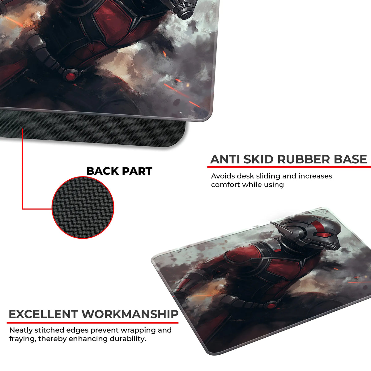 Ant-Man Battle Ready Superhero Mousepad
