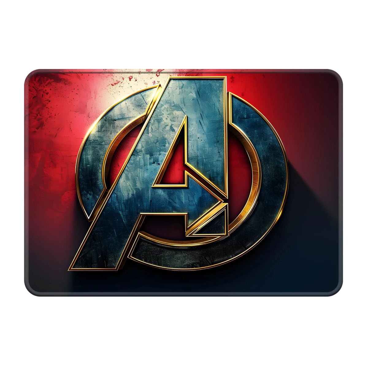 Avengers Icon Logo Superhero Mousepad