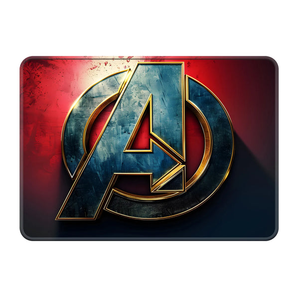 Avengers Icon Logo Superhero Mousepad