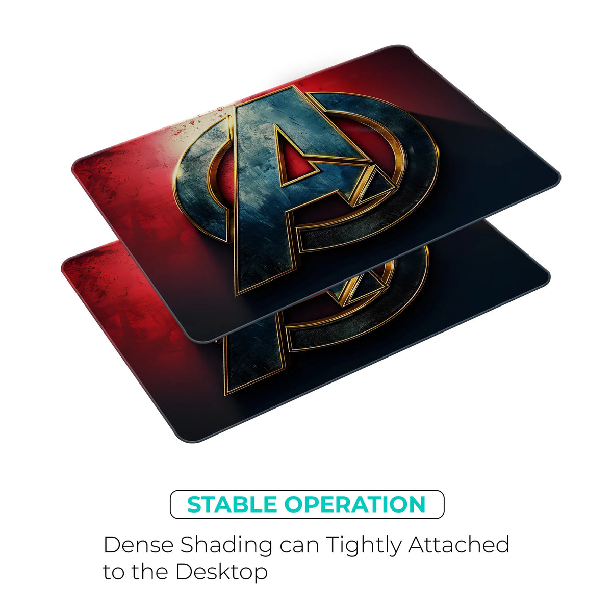 Avengers Icon Logo Superhero Mousepad