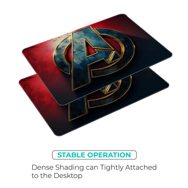 Avengers Icon Logo Superhero Mousepad