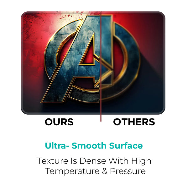 Avengers Icon Logo Superhero Mousepad