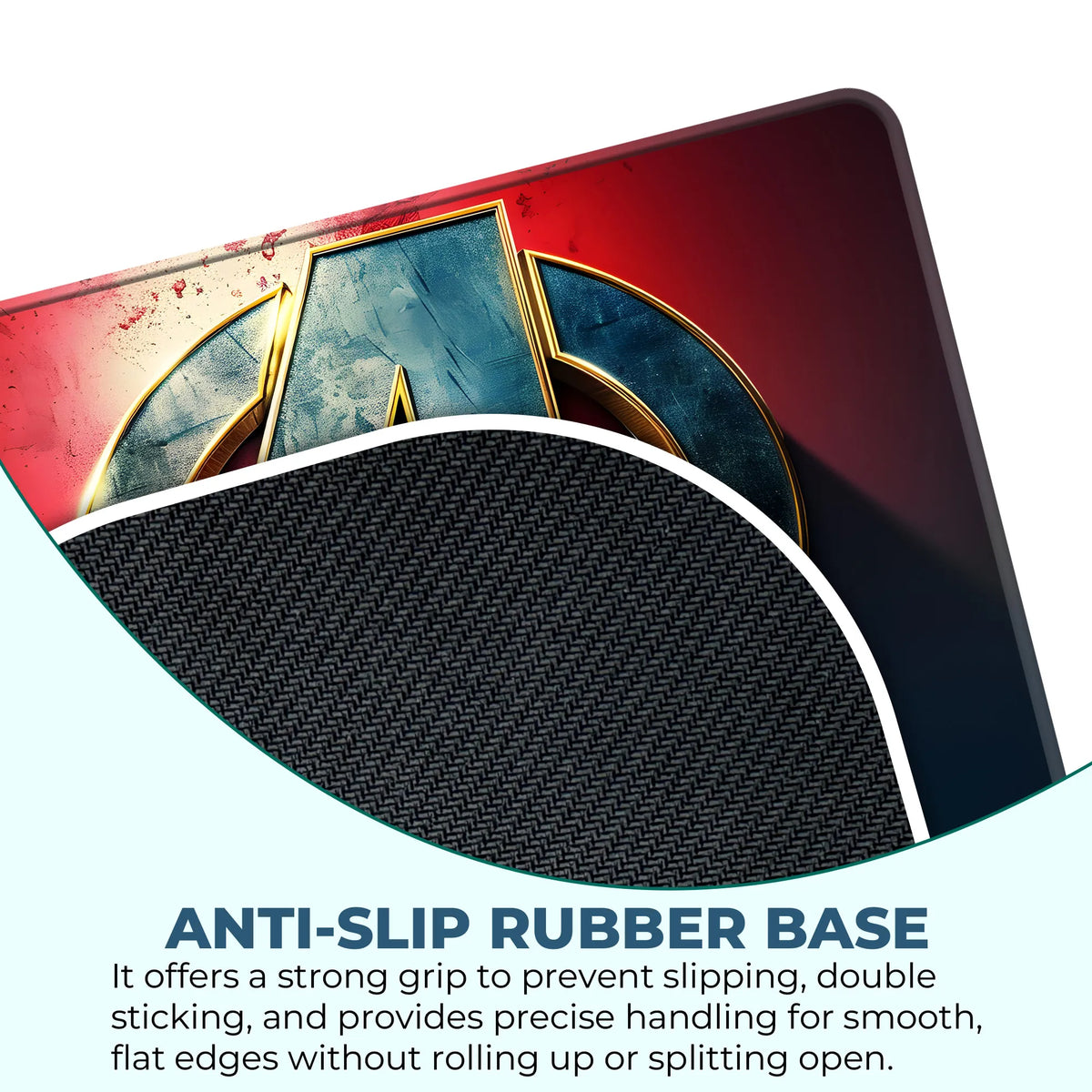 Avengers Icon Logo Superhero Mousepad