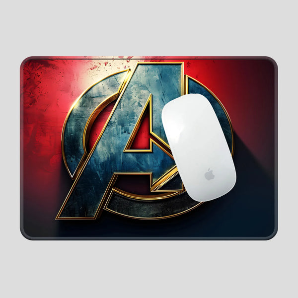 Avengers Icon Logo Superhero Mousepad