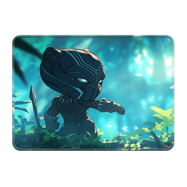 Black Panther Jungle Stance Superhero Mousepad