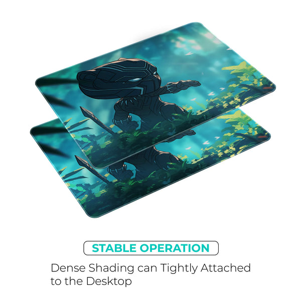 Black Panther Jungle Stance Superhero Mousepad
