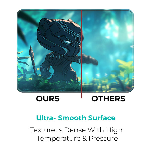 Black Panther Jungle Stance Superhero Mousepad